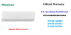 Hisense 1.5 ton Smart Comfort AC AS18CW4RXSKF00AU